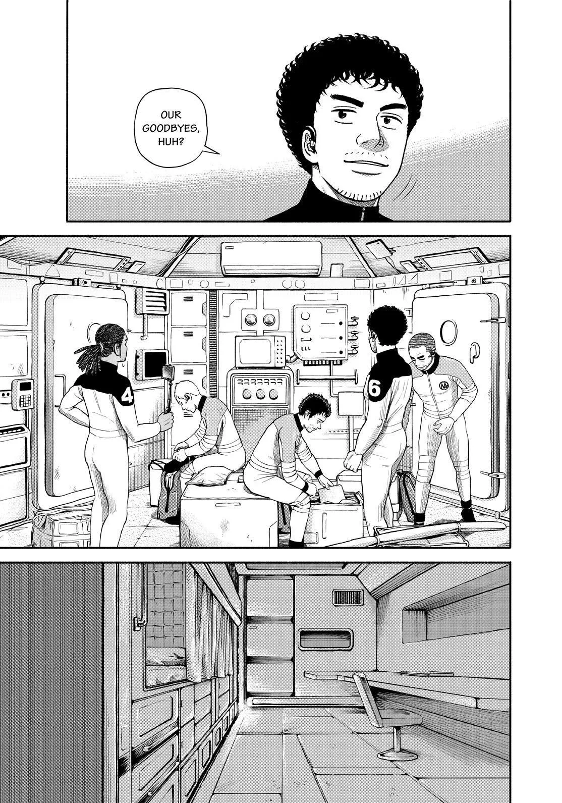 Uchuu Kyoudai Chapter 392 page 5 - 
