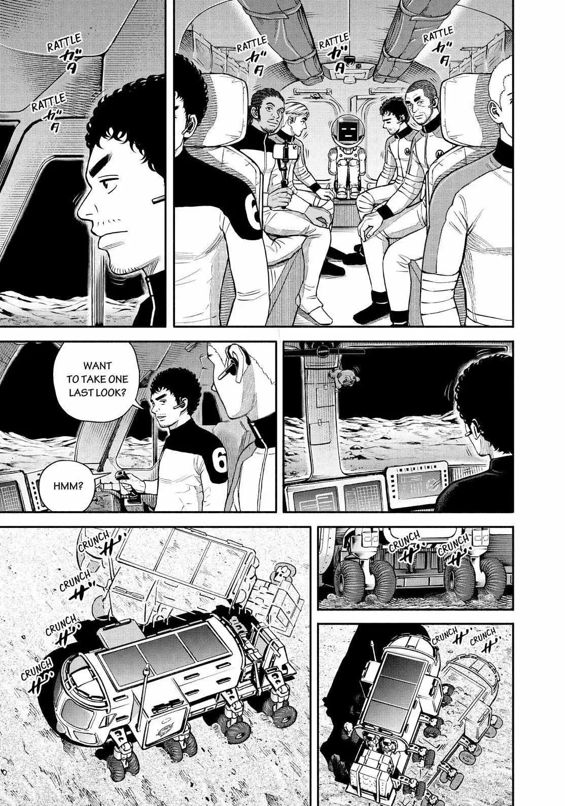 Uchuu Kyoudai Chapter 392 page 9 - 