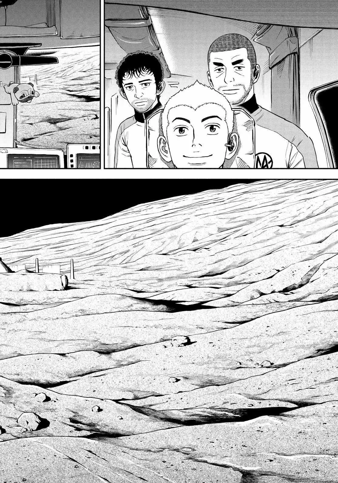 Uchuu Kyoudai Chapter 392 page 10 - 