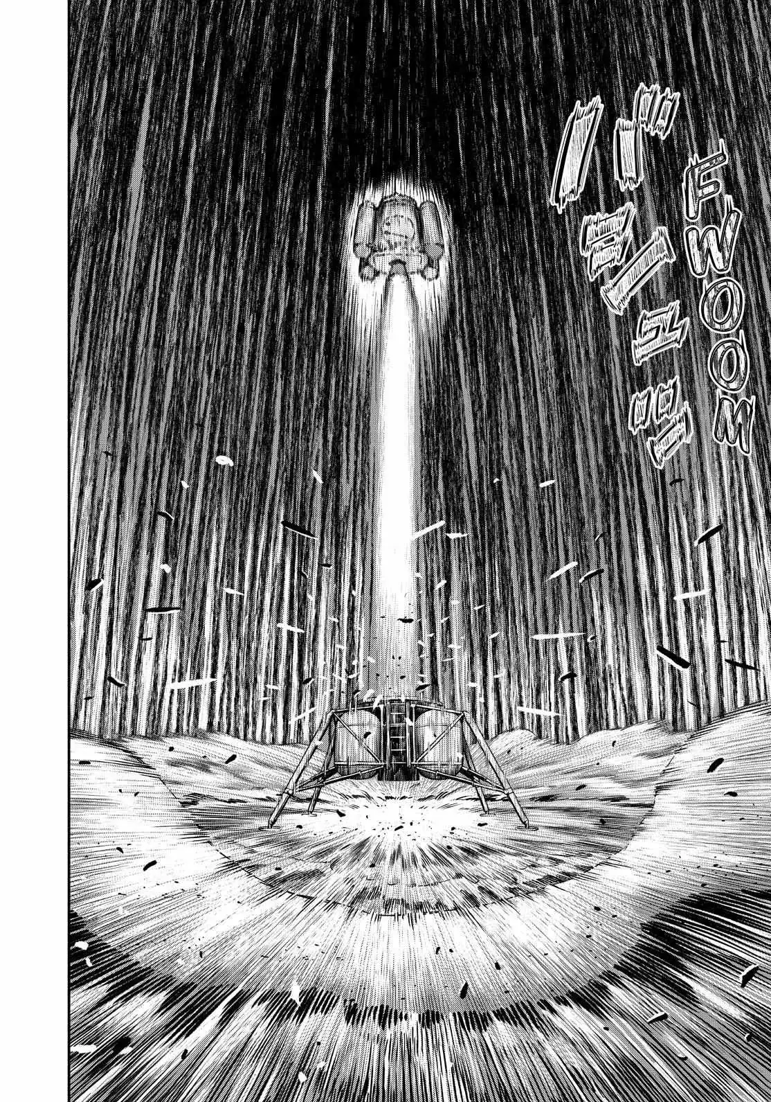 Uchuu Kyoudai Chapter 393 page 12 - 