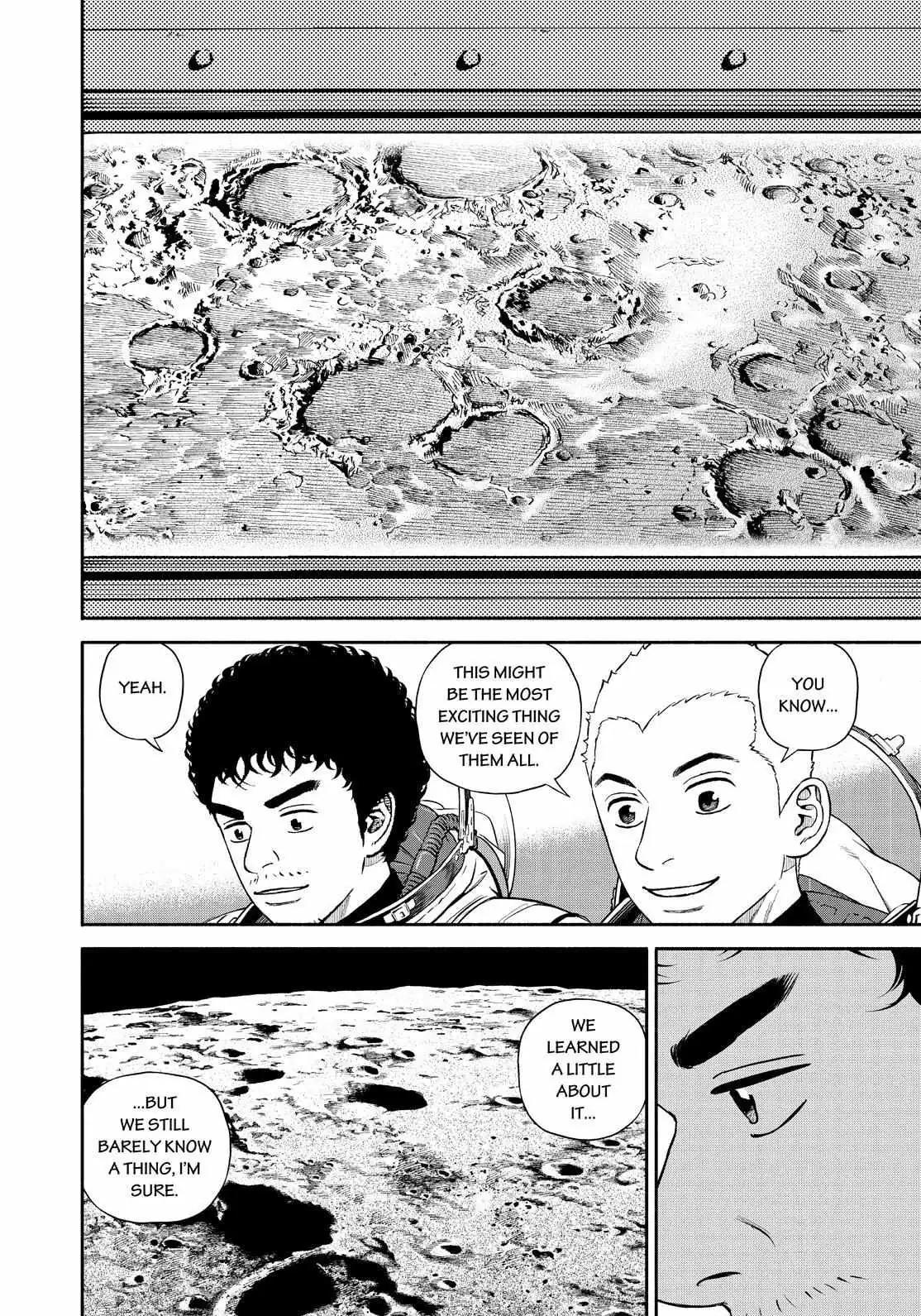 Uchuu Kyoudai Chapter 393 page 18 - 