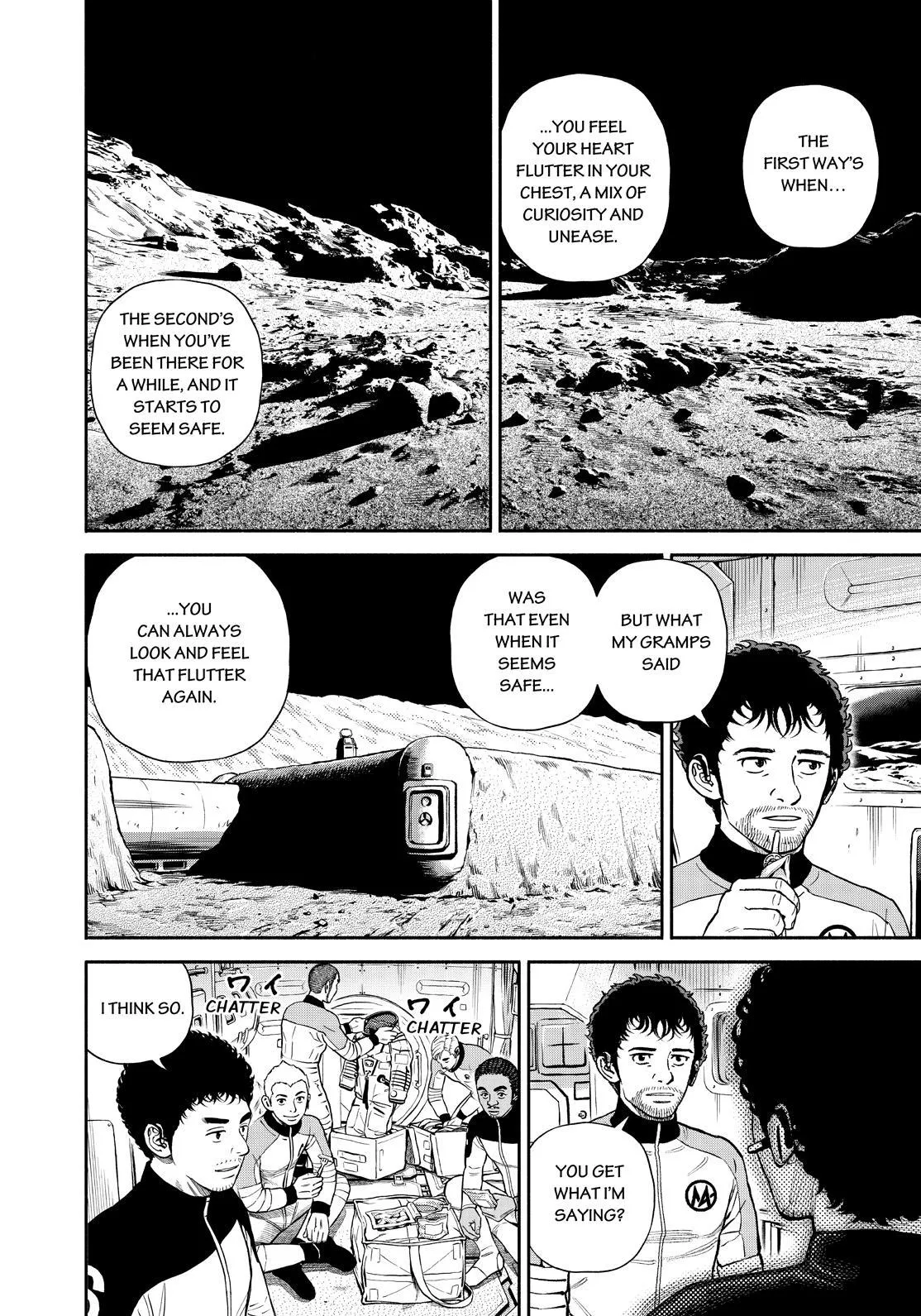 Uchuu Kyoudai Chapter 393 page 6 - 