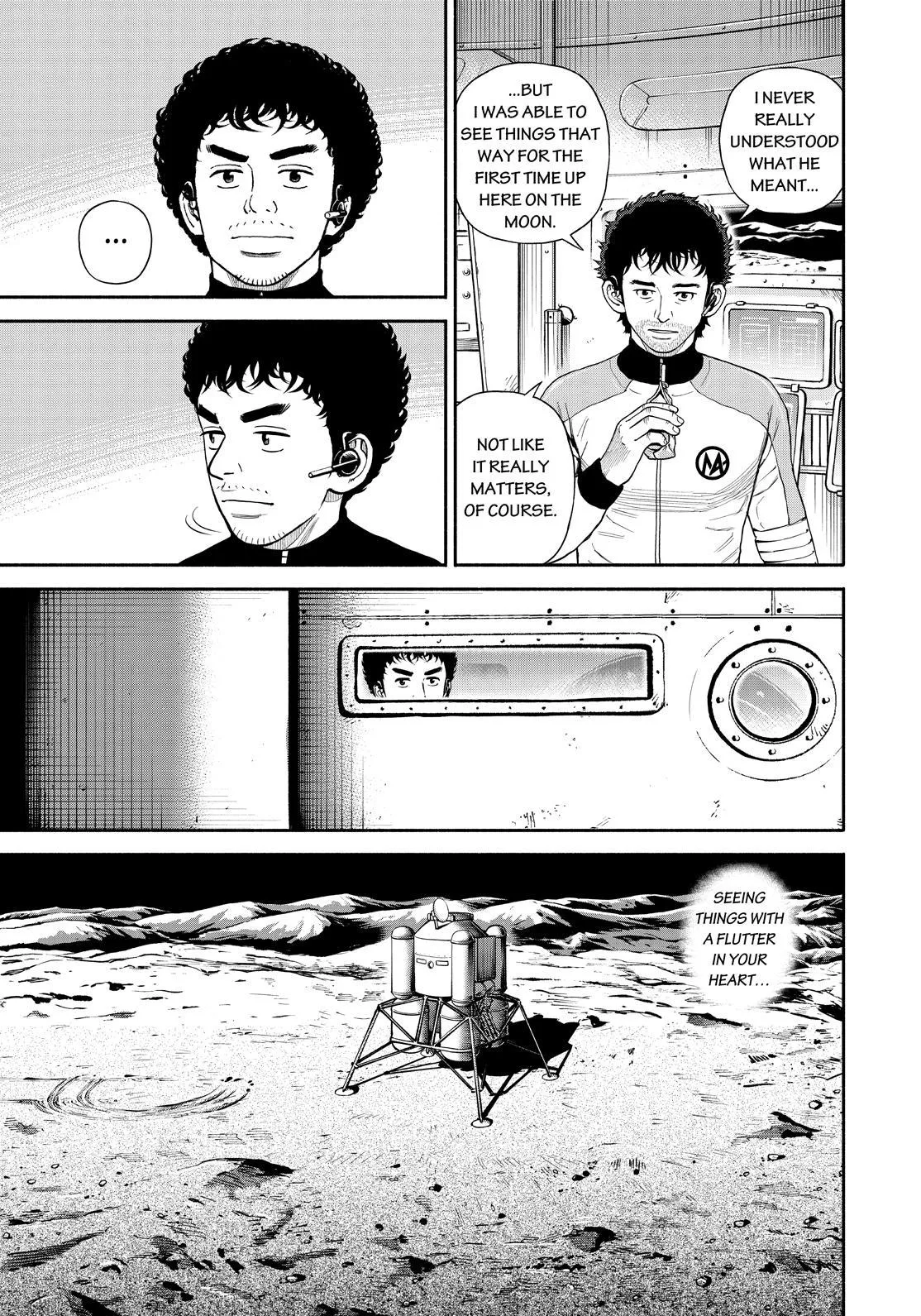 Uchuu Kyoudai Chapter 393 page 7 - 