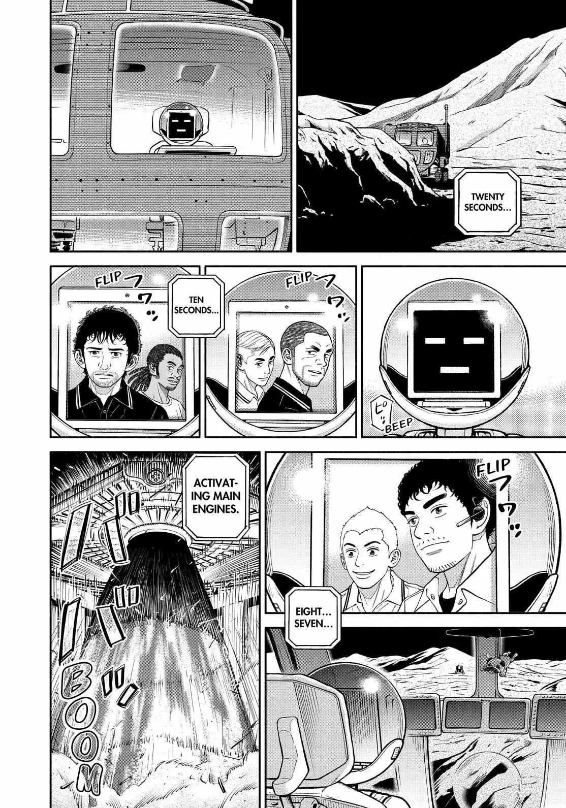 Uchuu Kyoudai Chapter 393 page 10 - 