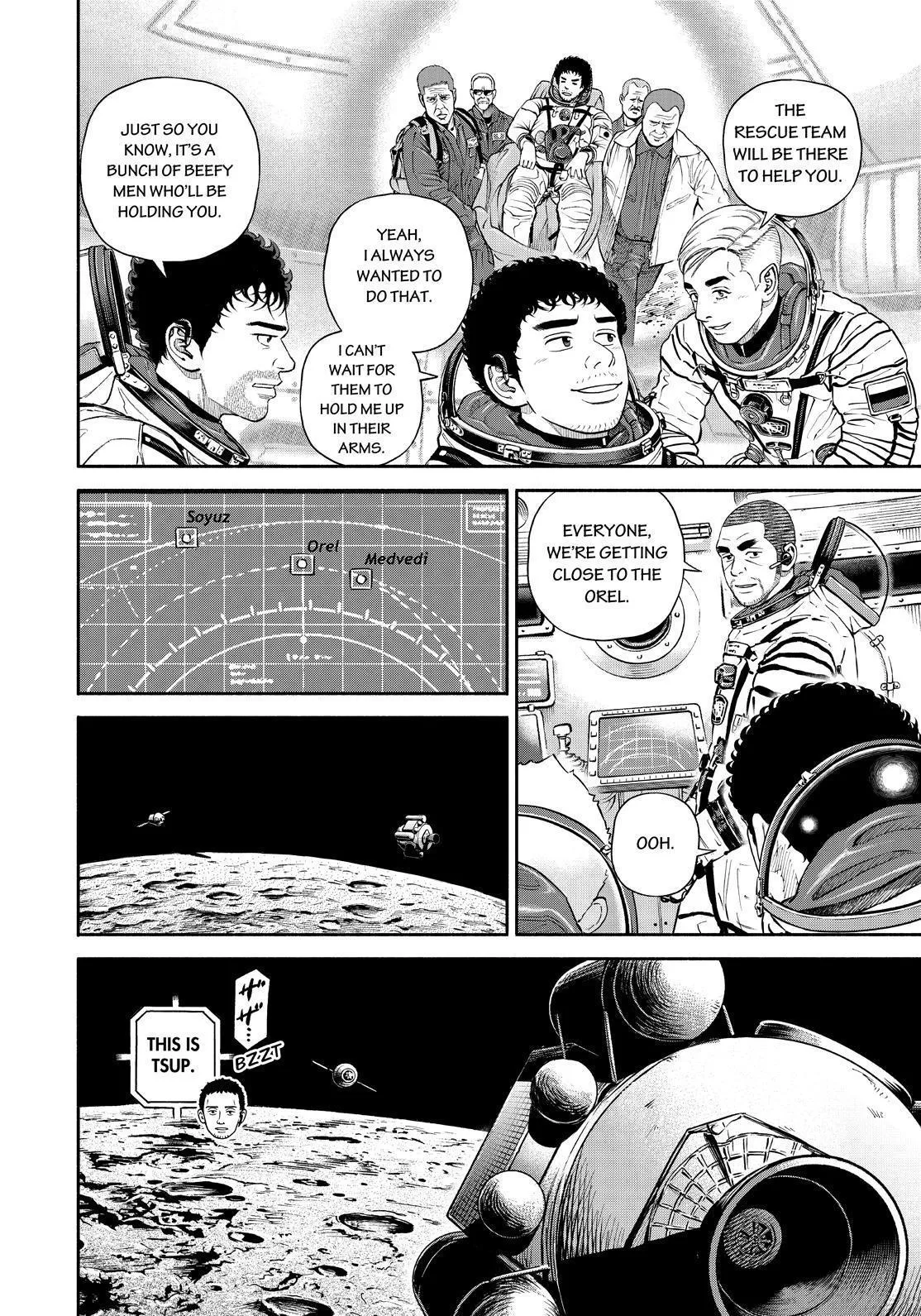 Uchuu Kyoudai Chapter 394 page 12 - 