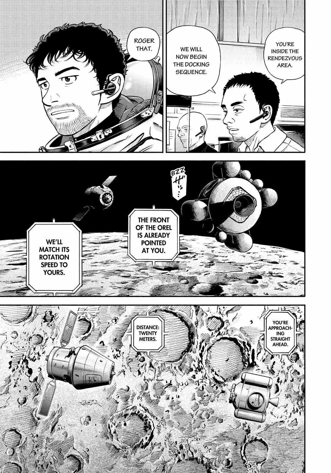 Uchuu Kyoudai Chapter 394 page 13 - 