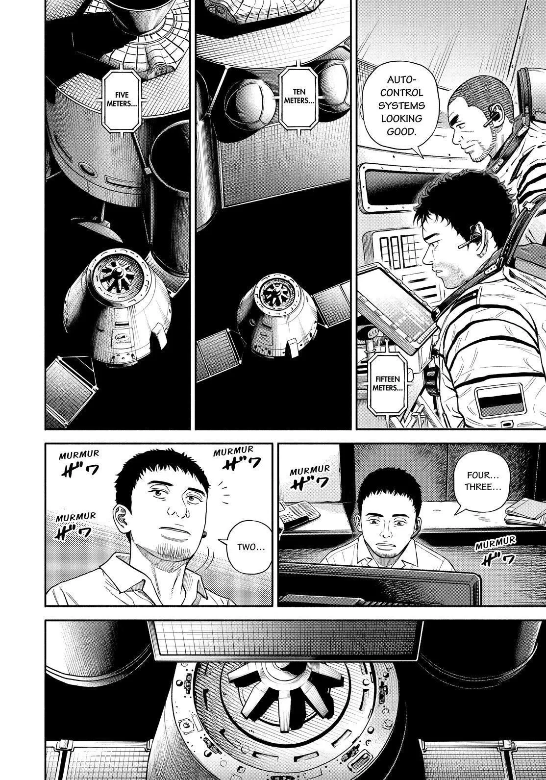 Uchuu Kyoudai Chapter 394 page 14 - 