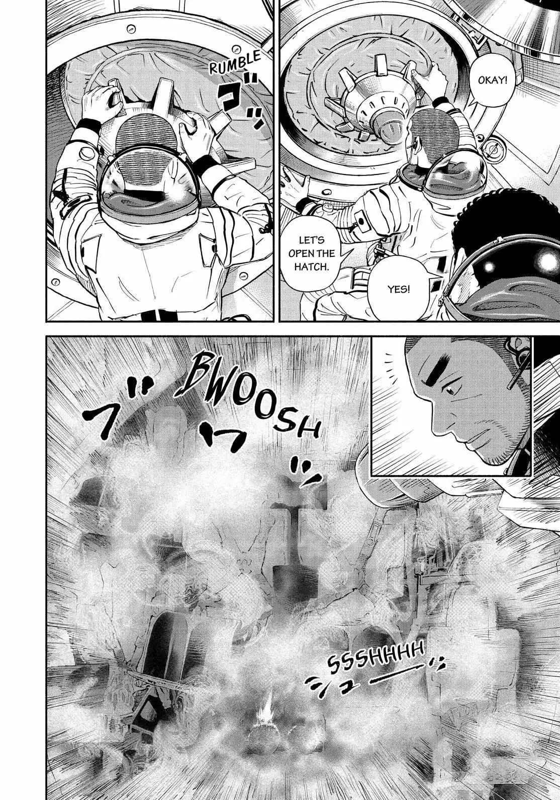 Uchuu Kyoudai Chapter 394 page 18 - 