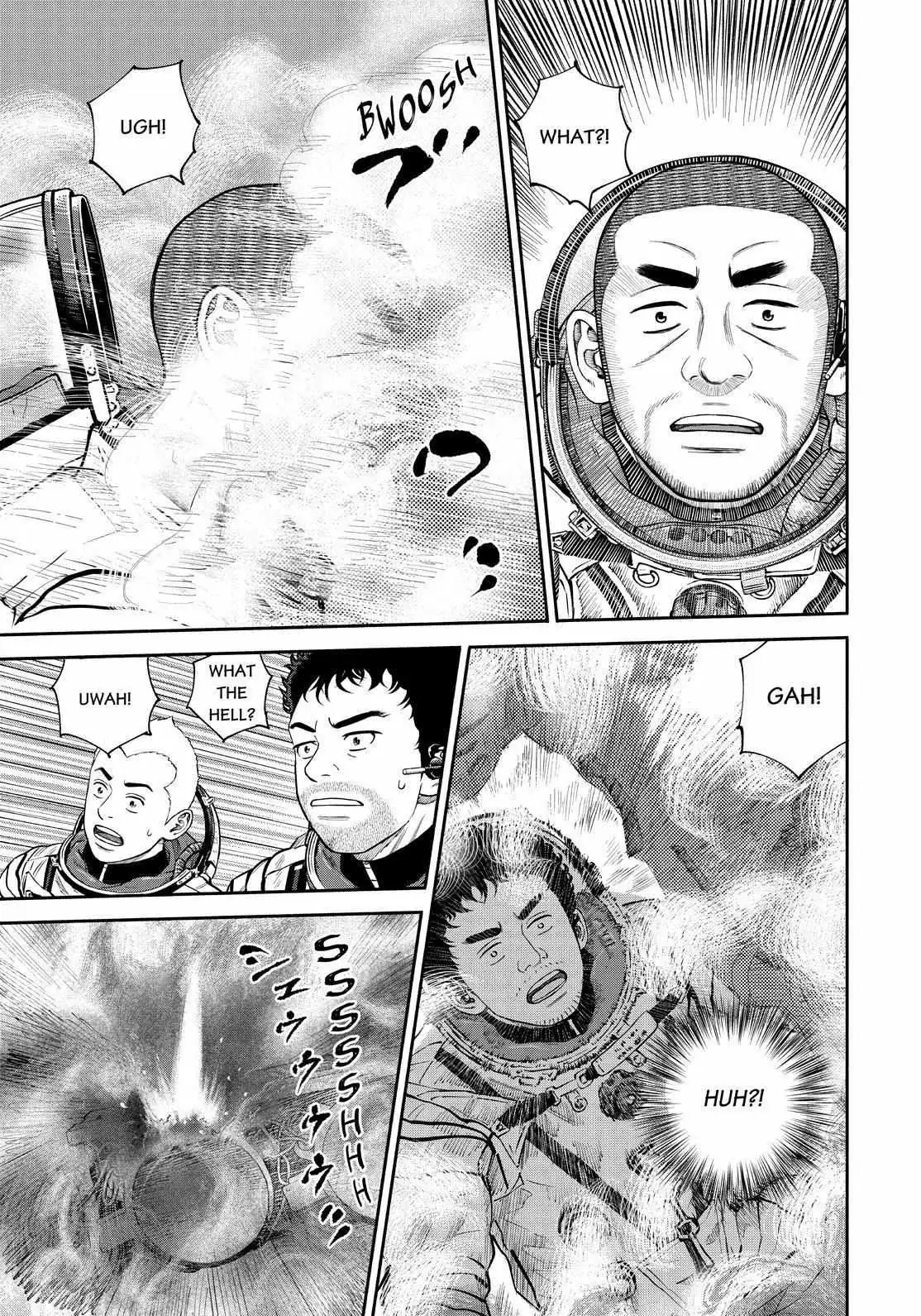 Uchuu Kyoudai Chapter 394 page 19 - 