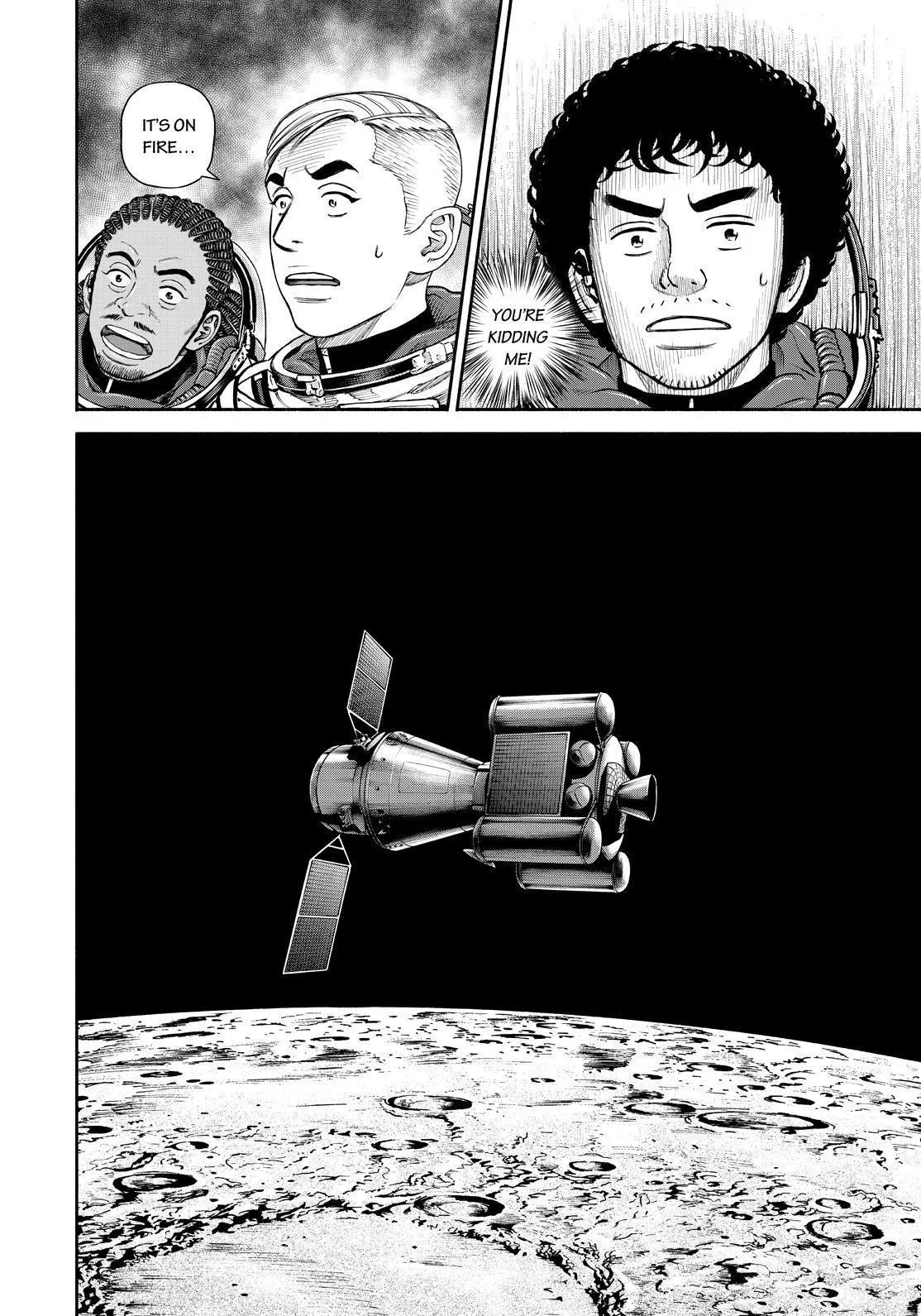 Uchuu Kyoudai Chapter 394 page 20 - 