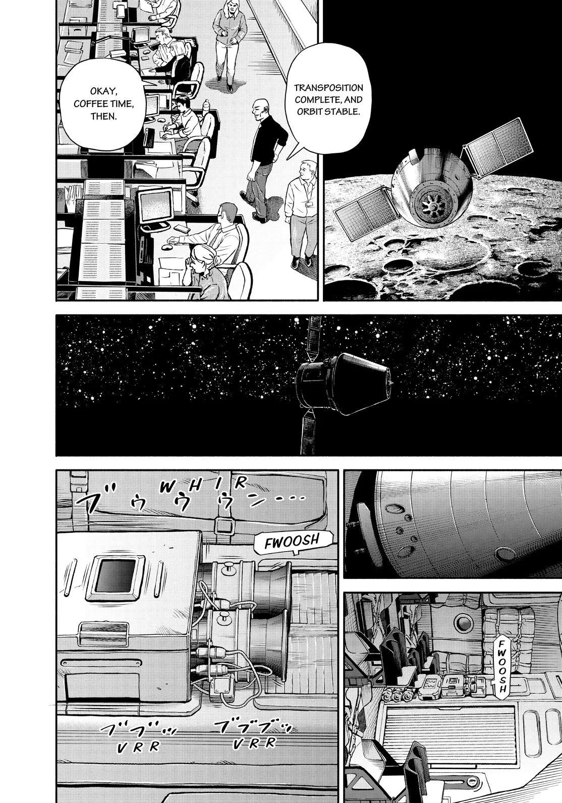 Uchuu Kyoudai Chapter 395 page 4 - 