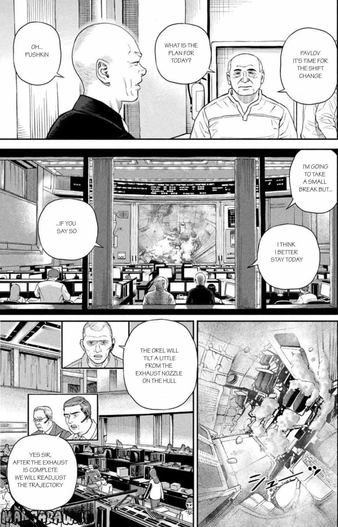 Uchuu Kyoudai Chapter 396 page 20 - 