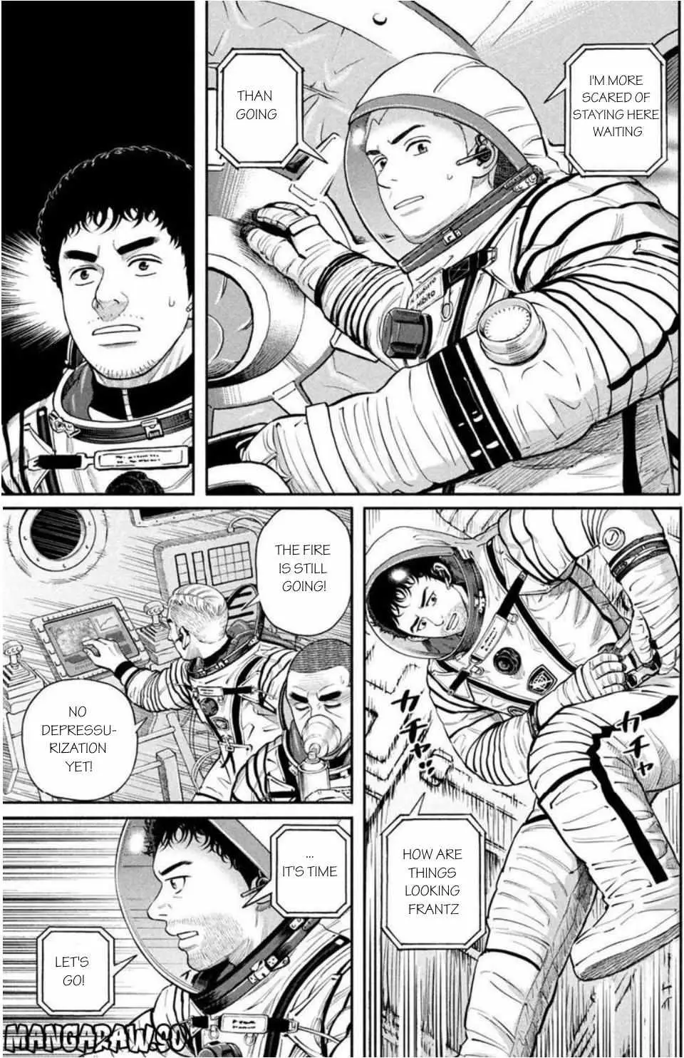 Uchuu Kyoudai Chapter 396 page 6 - 
