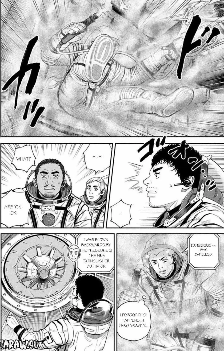 Uchuu Kyoudai Chapter 396 page 9 - 
