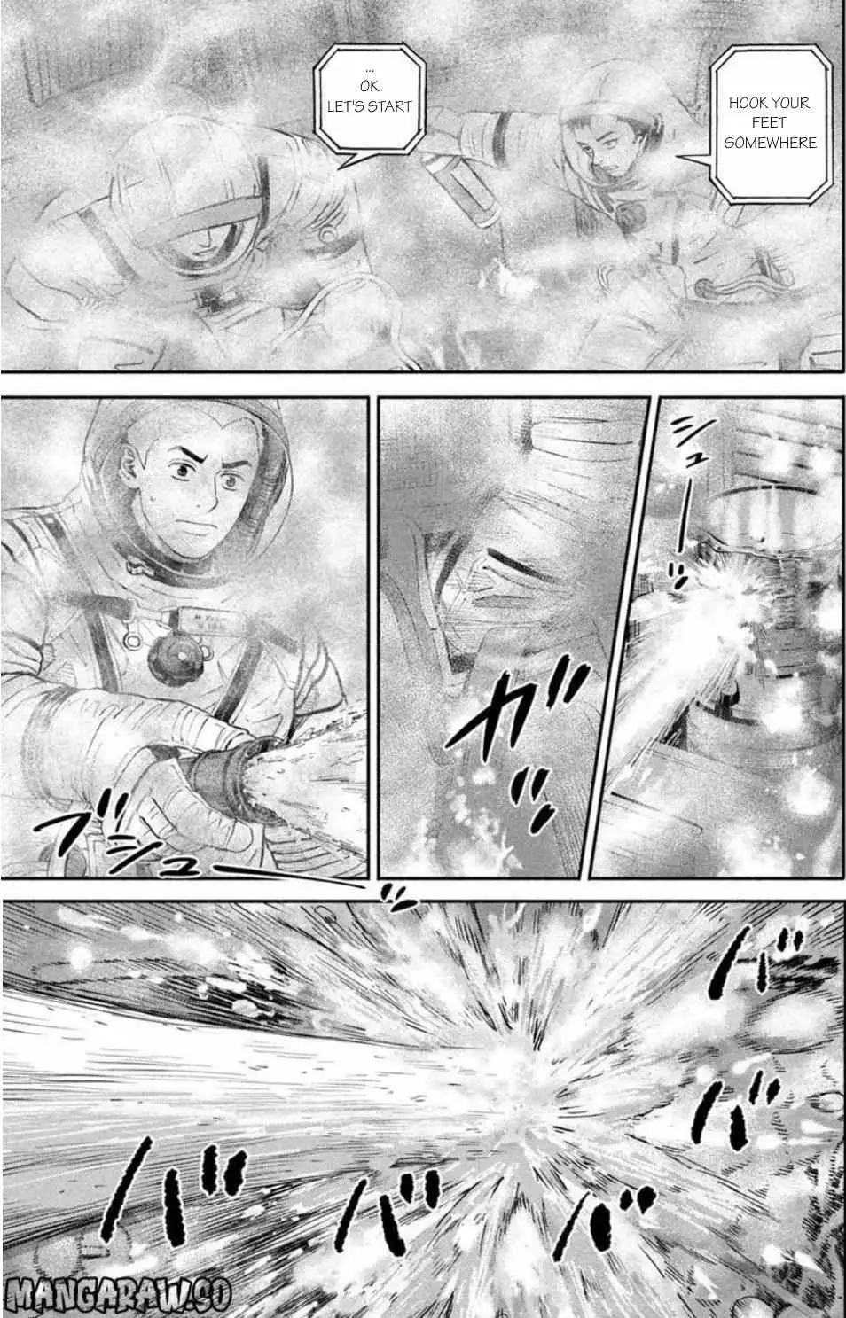 Uchuu Kyoudai Chapter 396 page 10 - 