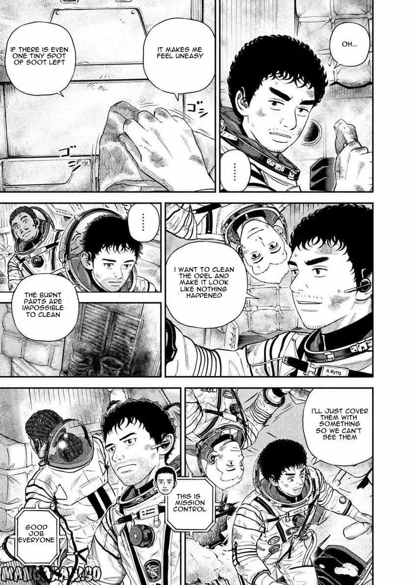 Uchuu Kyoudai Chapter 397 page 20 - 