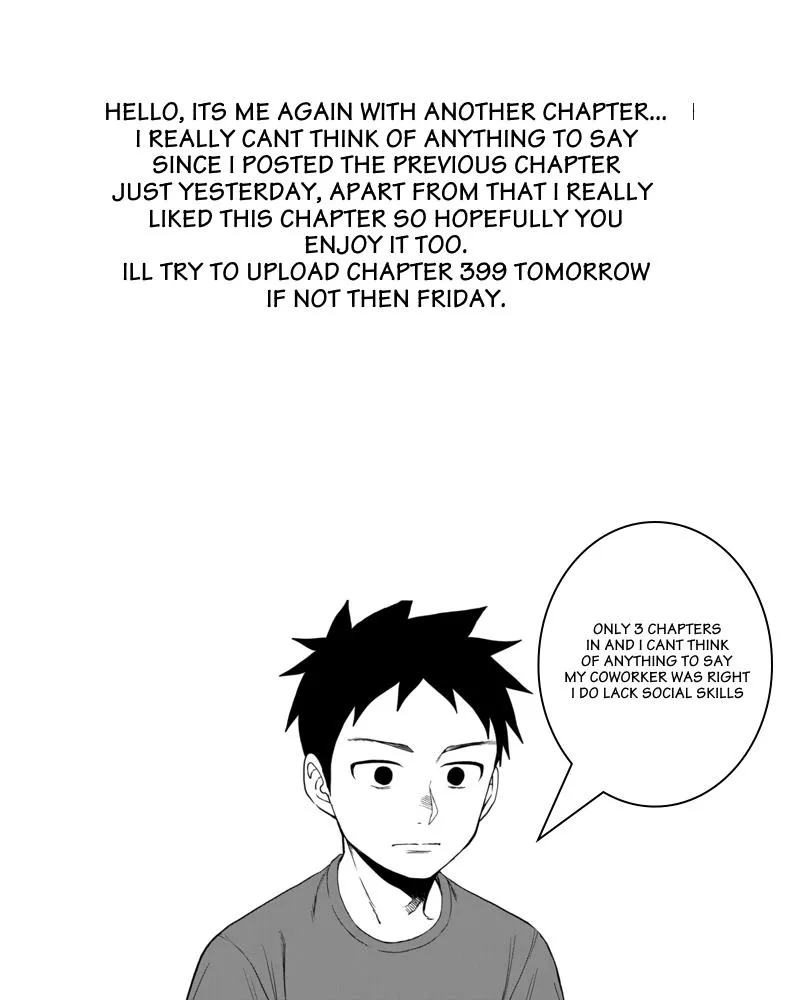 Uchuu Kyoudai Chapter 398 page 1 - 