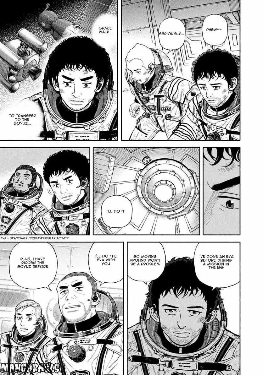 Uchuu Kyoudai Chapter 398 page 10 - 