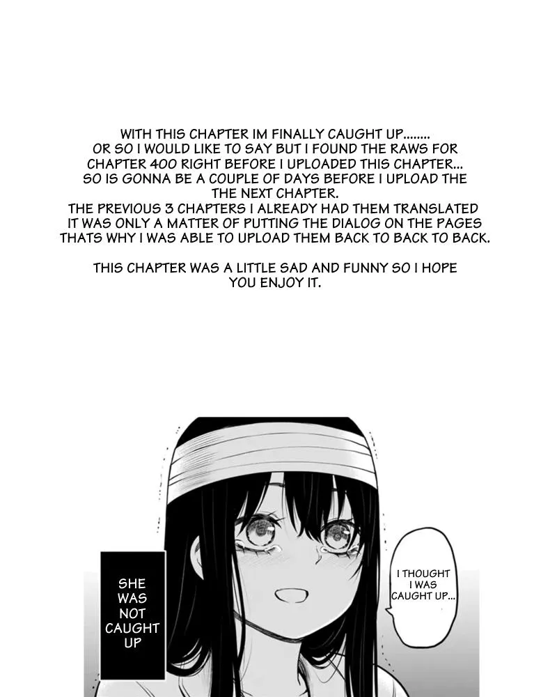 Uchuu Kyoudai Chapter 399 page 1 - 