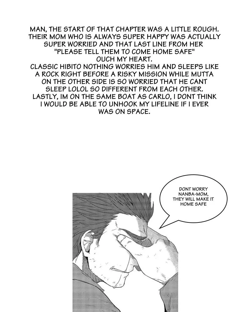 Uchuu Kyoudai Chapter 399 page 22 - 