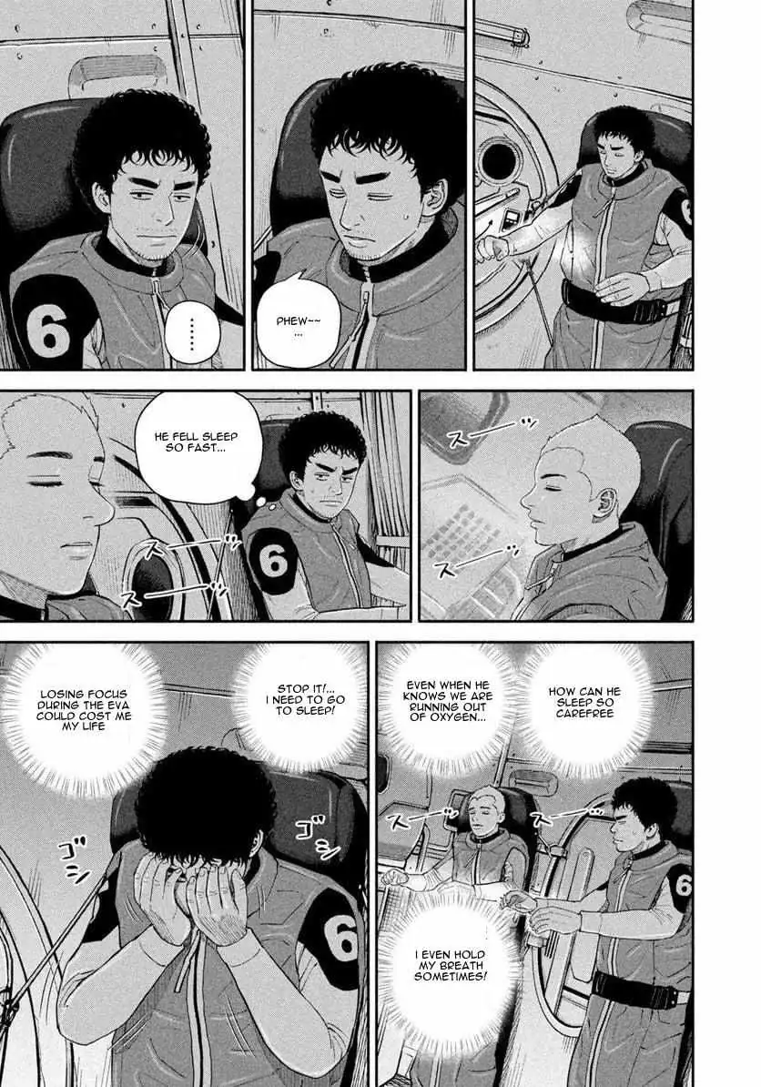 Uchuu Kyoudai Chapter 399 page 10 - 