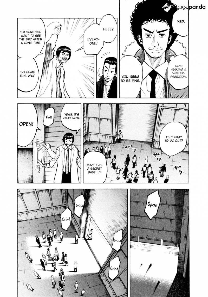 Uchuu Kyoudai Chapter 40 page 12 - 