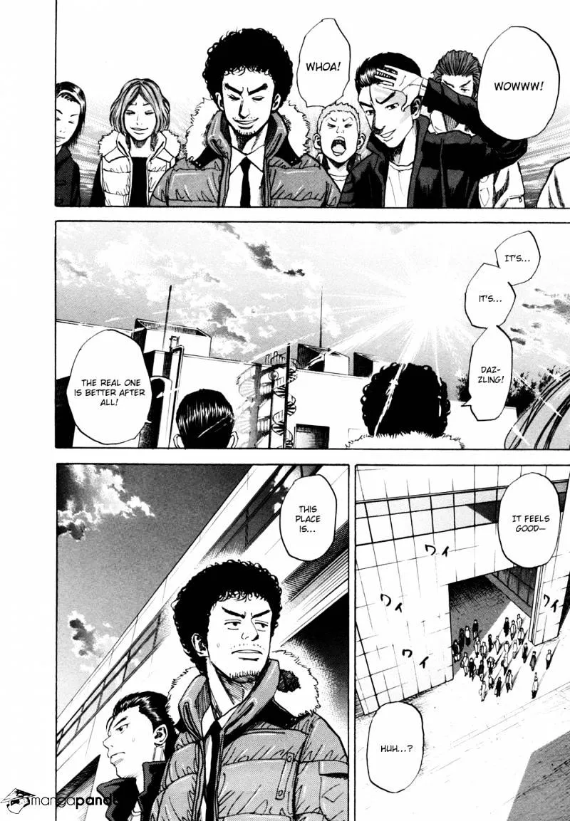 Uchuu Kyoudai Chapter 40 page 13 - 