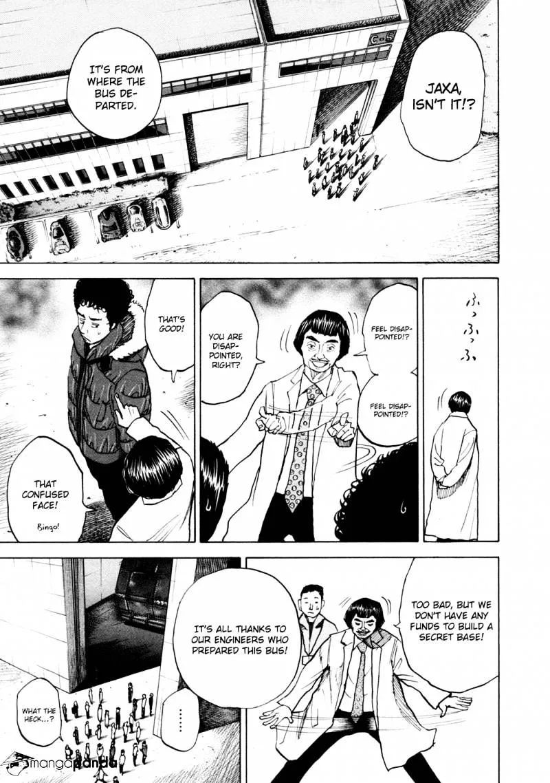 Uchuu Kyoudai Chapter 40 page 14 - 