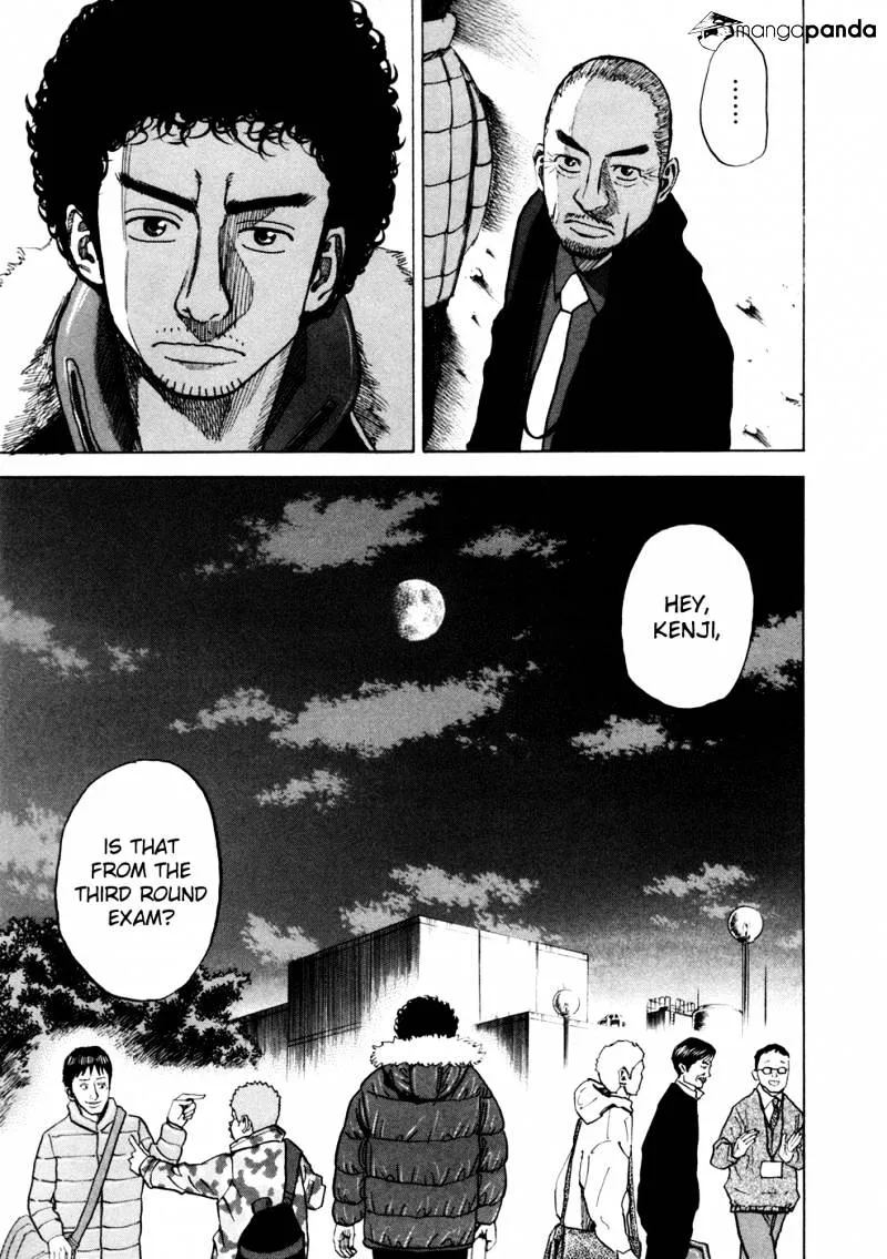 Uchuu Kyoudai Chapter 40 page 16 - 