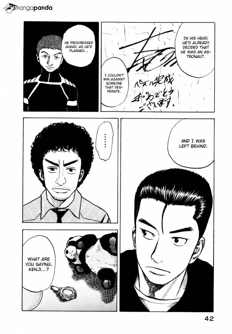 Uchuu Kyoudai Chapter 40 page 19 - 