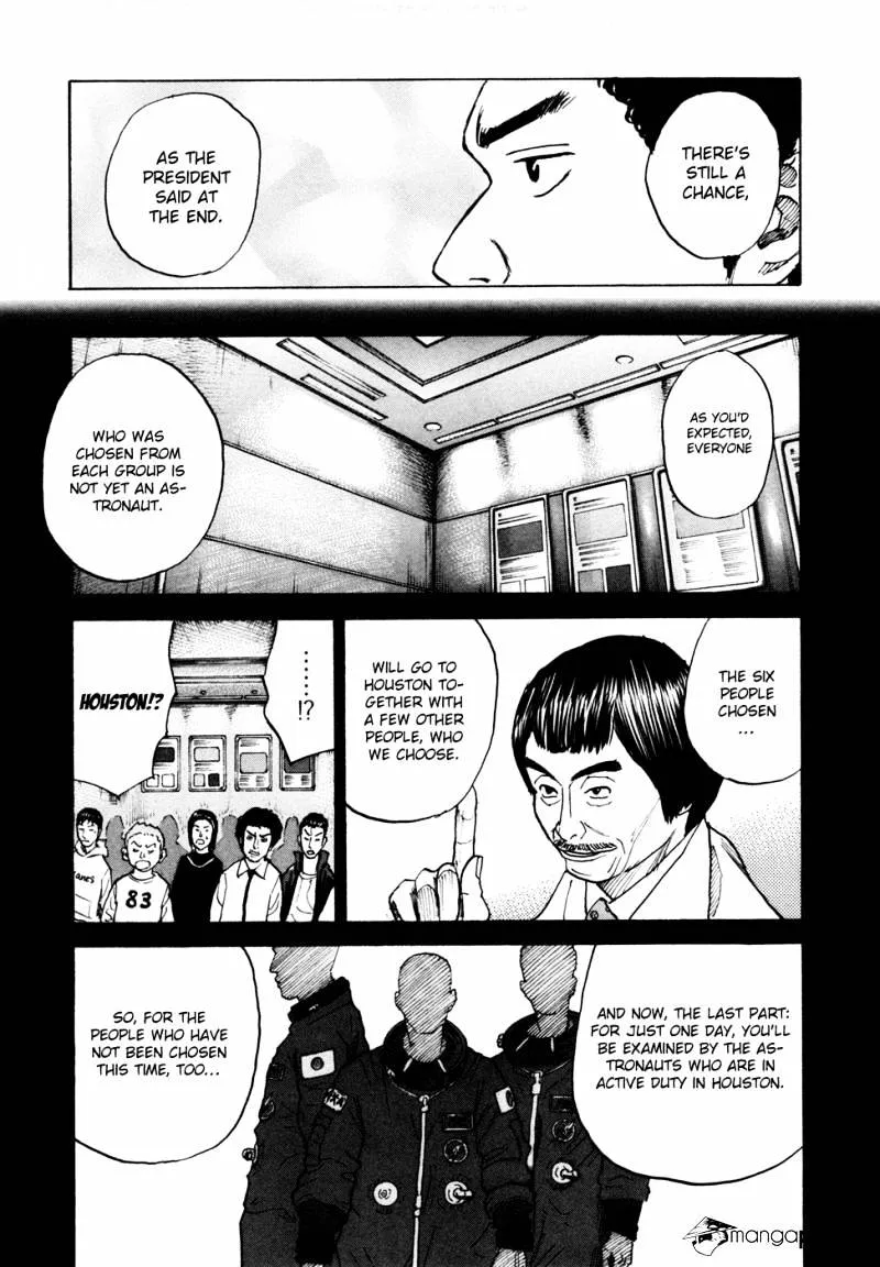 Uchuu Kyoudai Chapter 40 page 20 - 