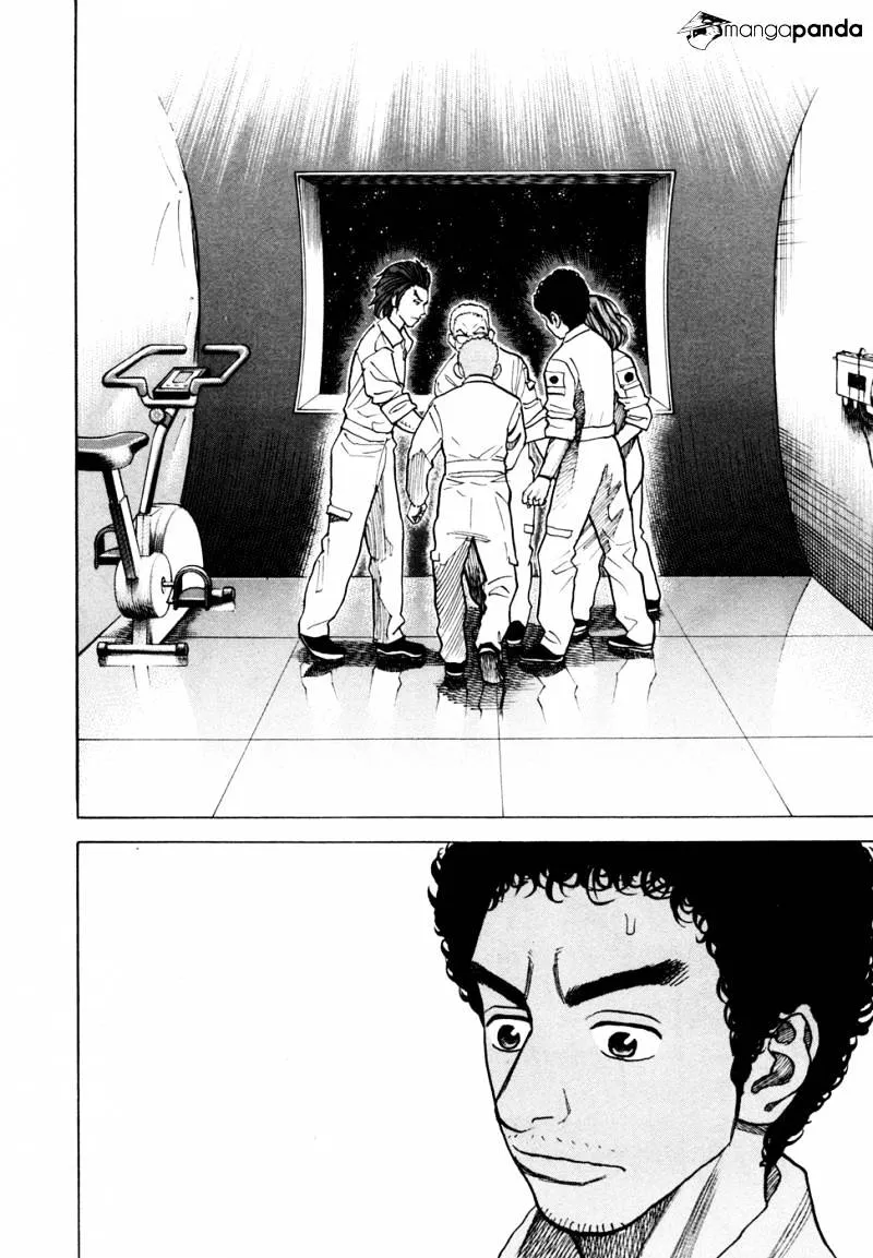 Uchuu Kyoudai Chapter 40 page 5 - 