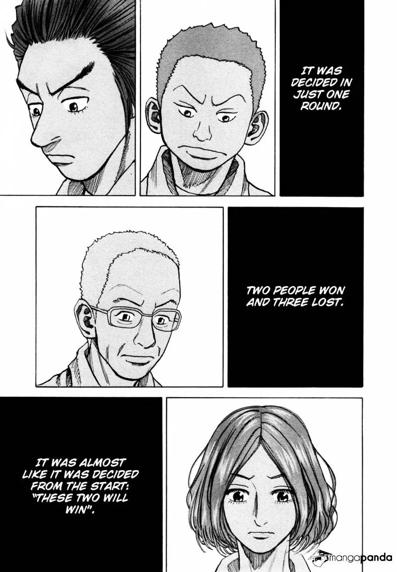 Uchuu Kyoudai Chapter 40 page 6 - 