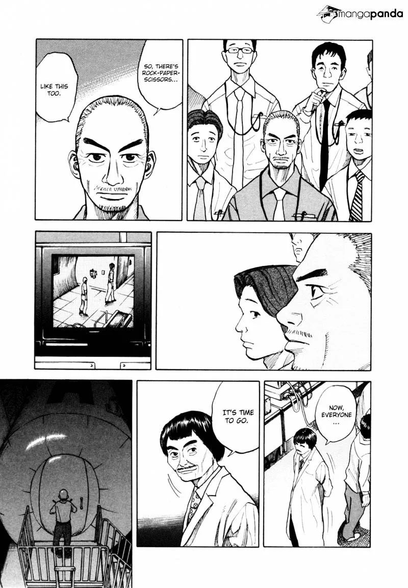Uchuu Kyoudai Chapter 40 page 8 - 