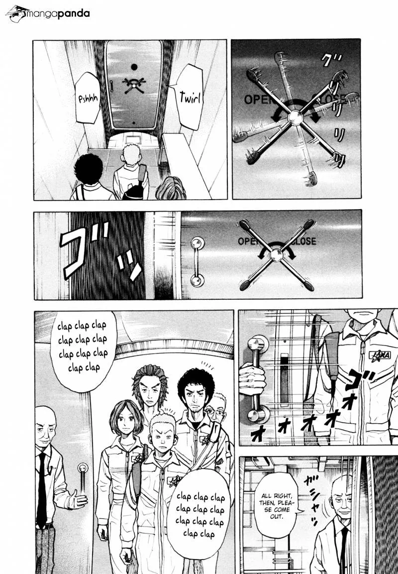 Uchuu Kyoudai Chapter 40 page 9 - 
