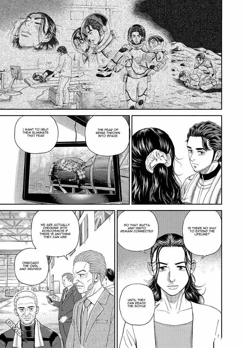 Uchuu Kyoudai Chapter 400 page 14 - 