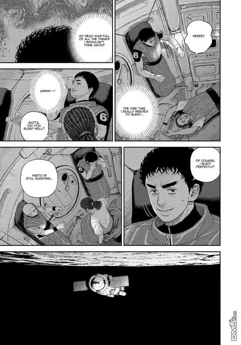Uchuu Kyoudai Chapter 400 page 18 - 