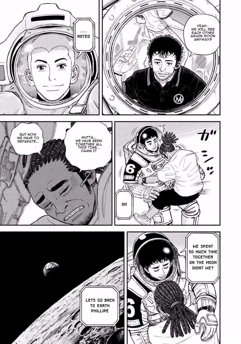 Uchuu Kyoudai Chapter 402 page 21 - 