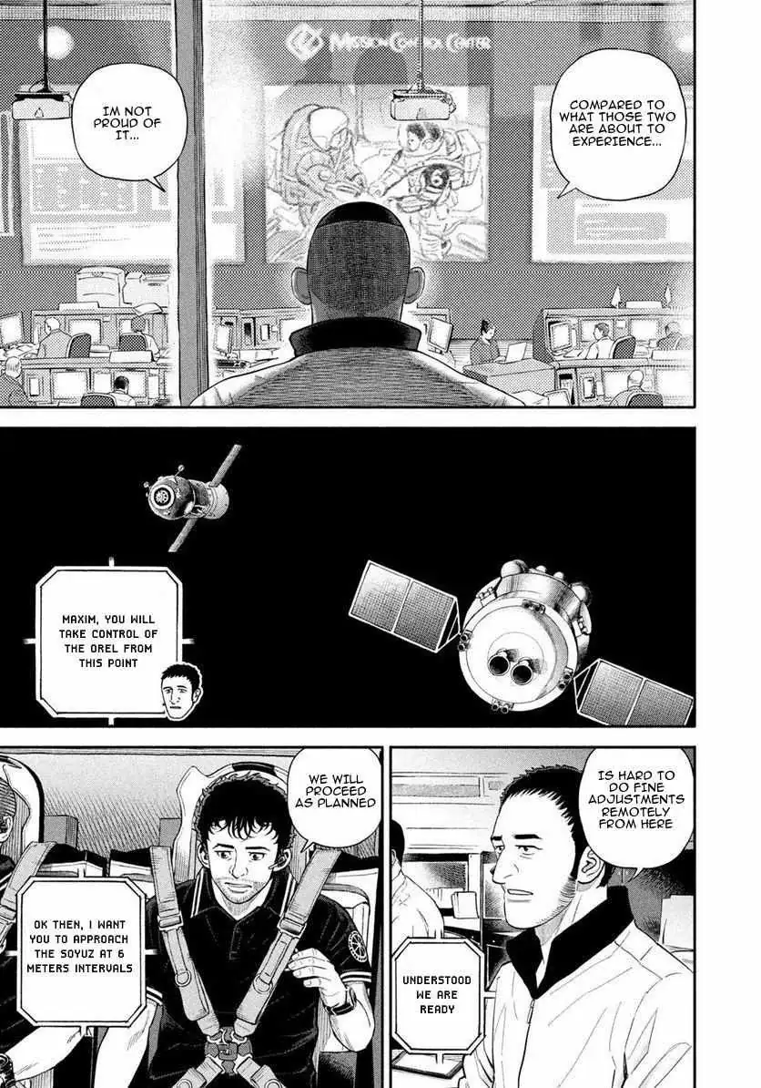 Uchuu Kyoudai Chapter 403 page 10 - 