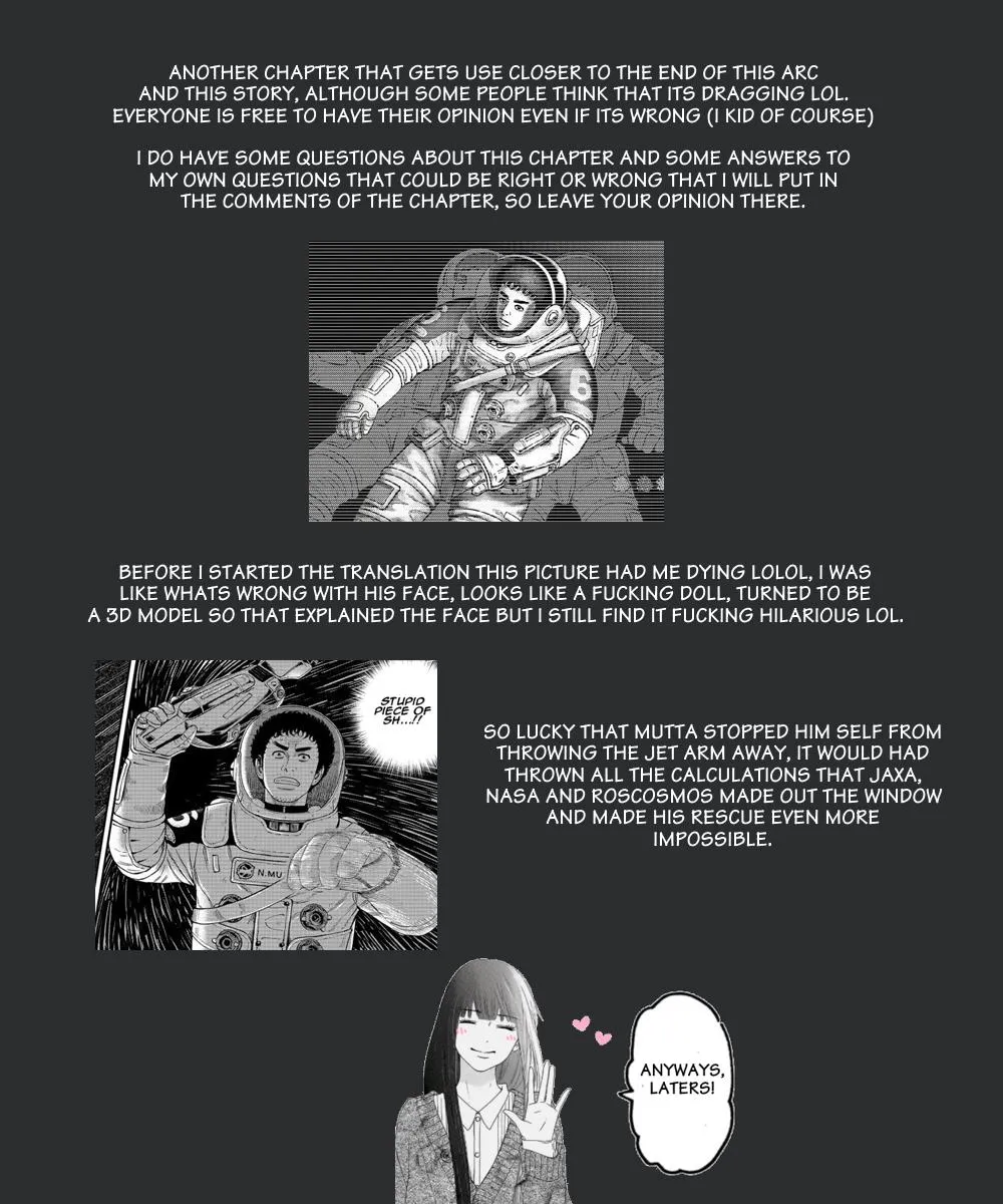 Uchuu Kyoudai Chapter 409 page 22 - 