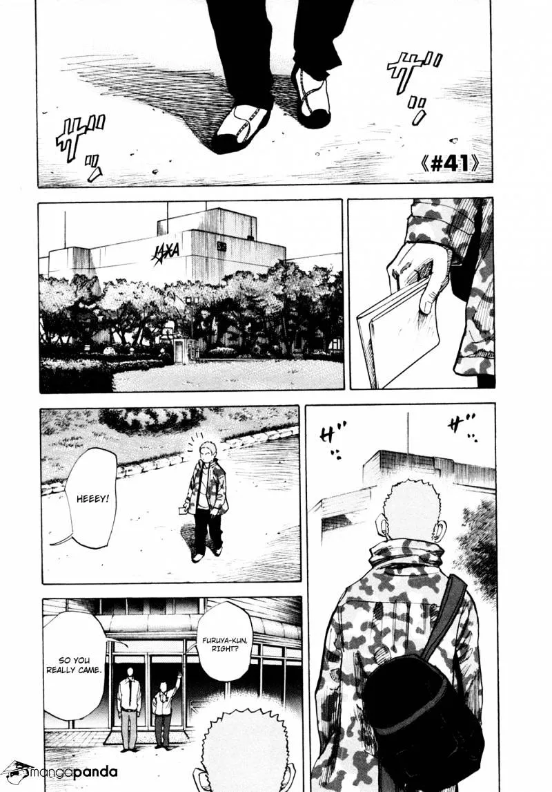 Uchuu Kyoudai Chapter 41 page 2 - 