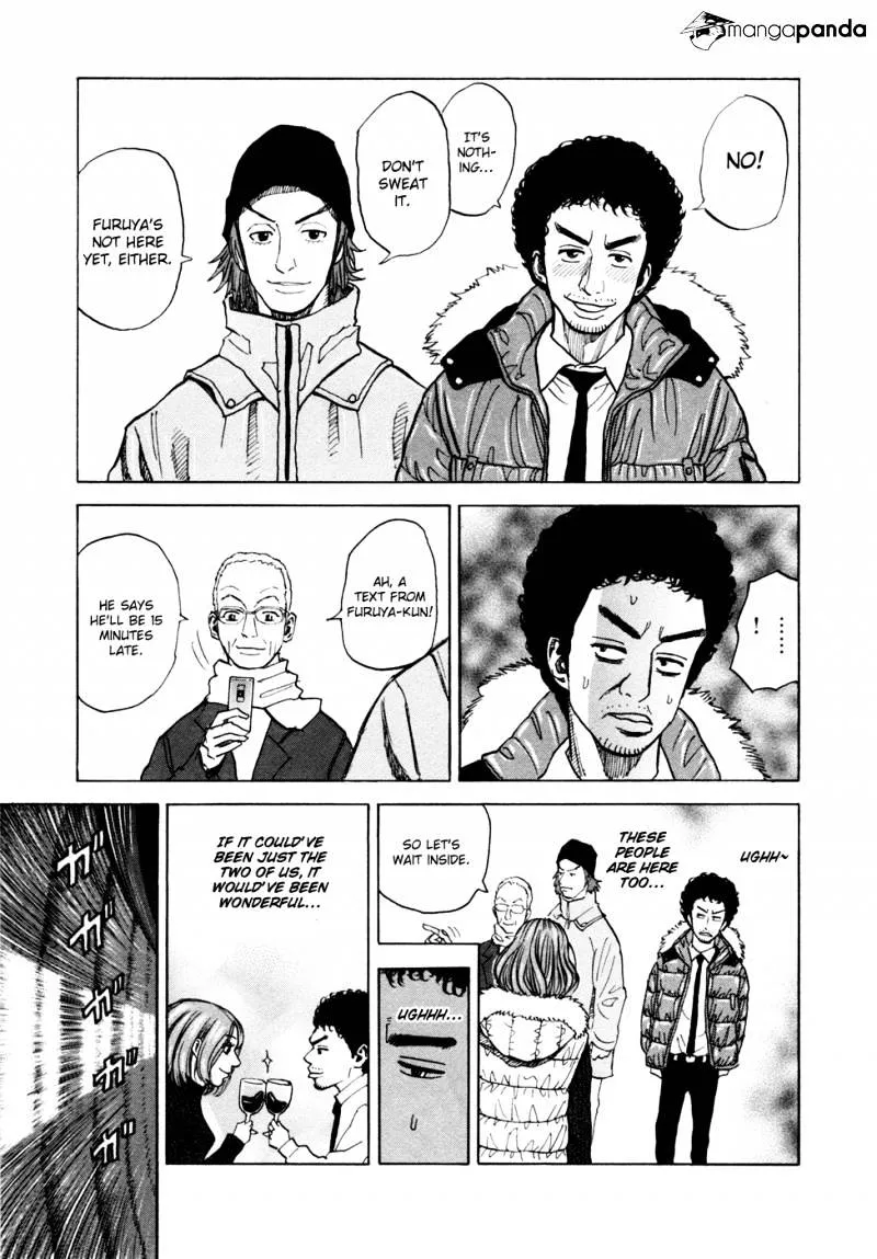 Uchuu Kyoudai Chapter 41 page 12 - 