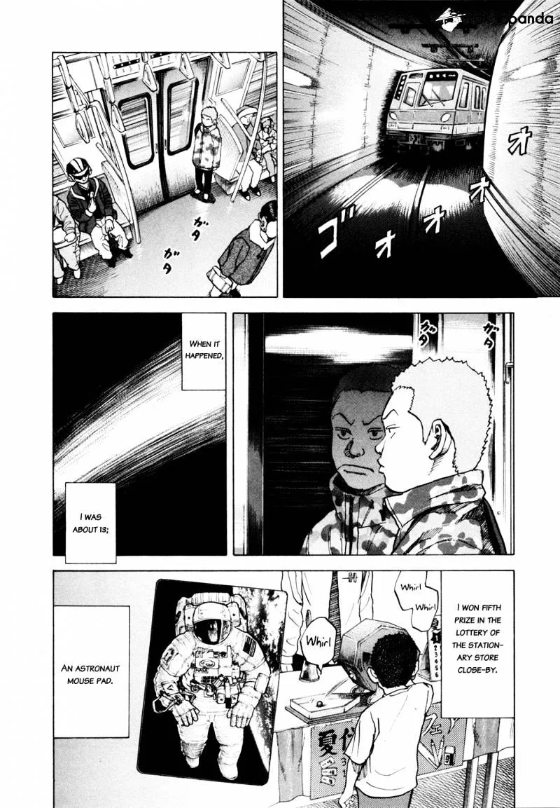 Uchuu Kyoudai Chapter 41 page 13 - 