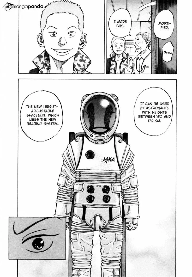 Uchuu Kyoudai Chapter 41 page 18 - 