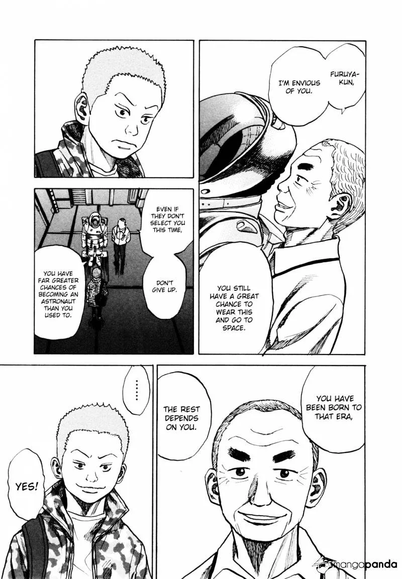 Uchuu Kyoudai Chapter 41 page 20 - 