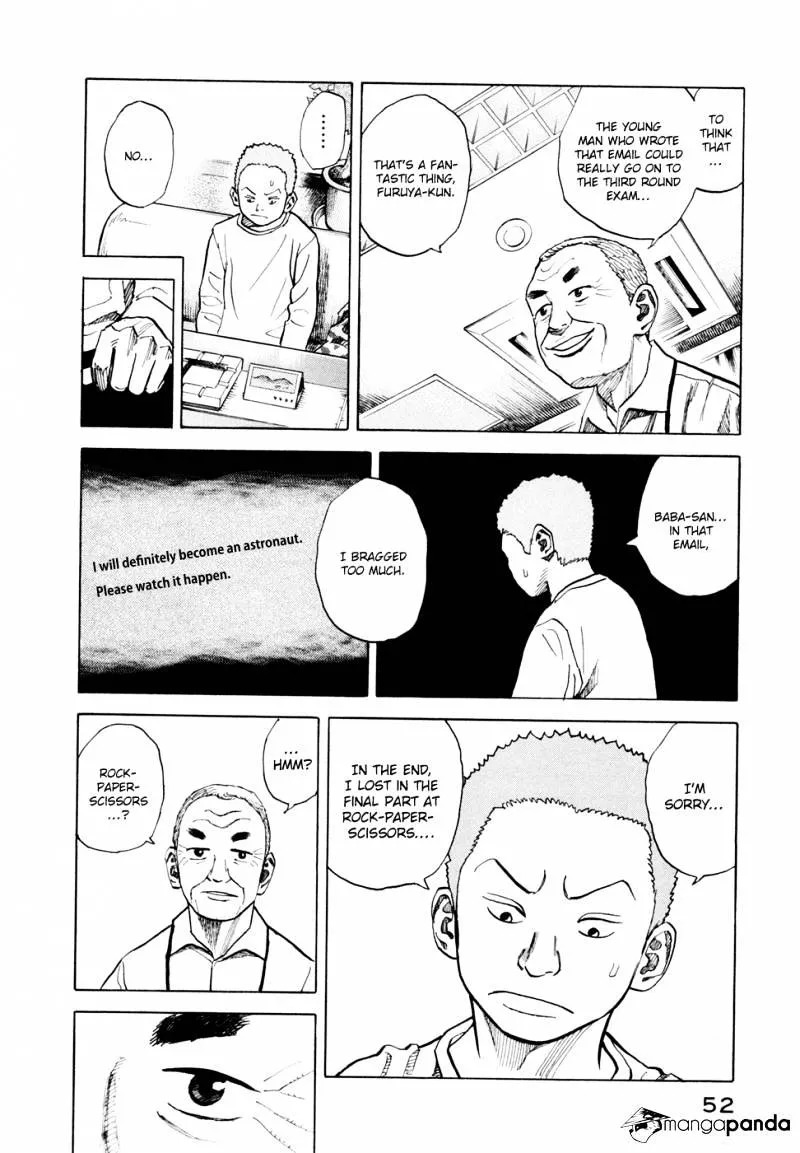Uchuu Kyoudai Chapter 41 page 7 - 