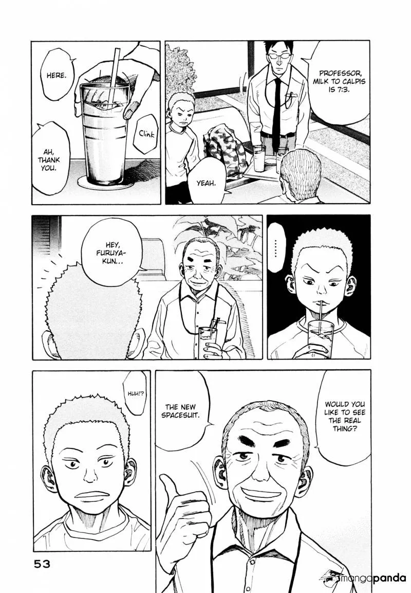 Uchuu Kyoudai Chapter 41 page 8 - 