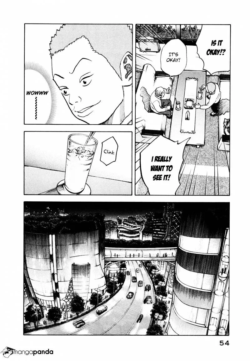 Uchuu Kyoudai Chapter 41 page 9 - 