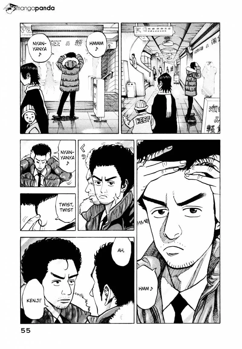 Uchuu Kyoudai Chapter 41 page 10 - 