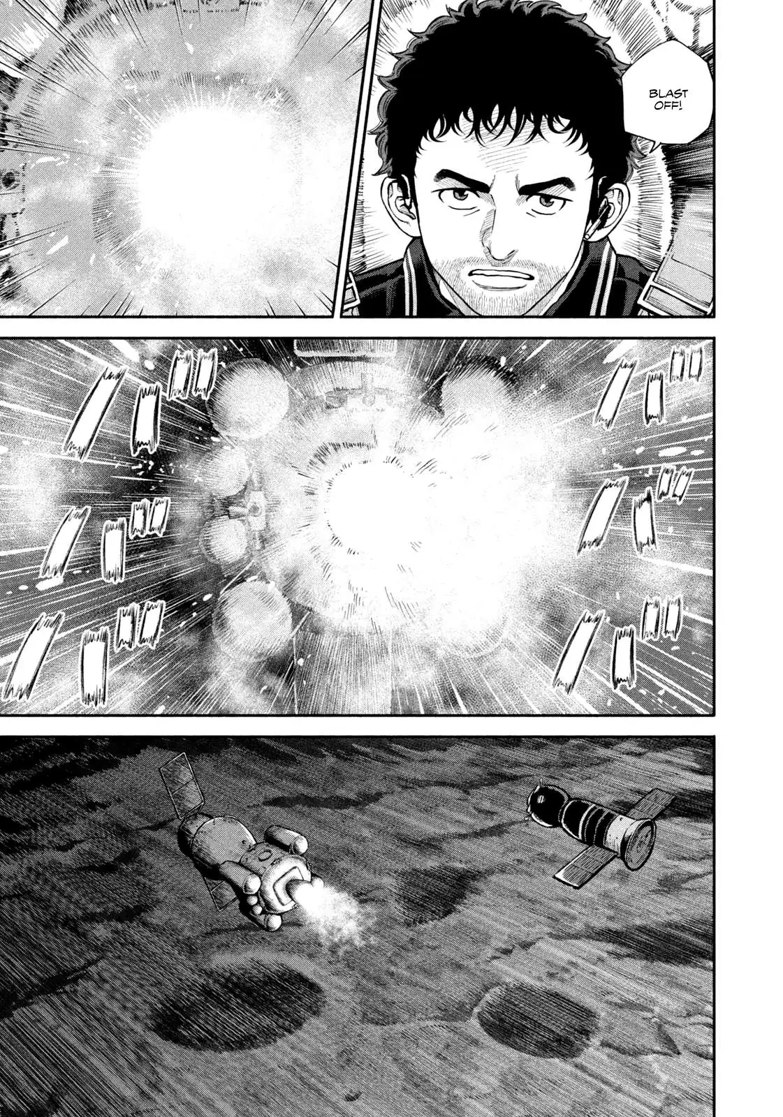 Uchuu Kyoudai Chapter 410 page 19 - 